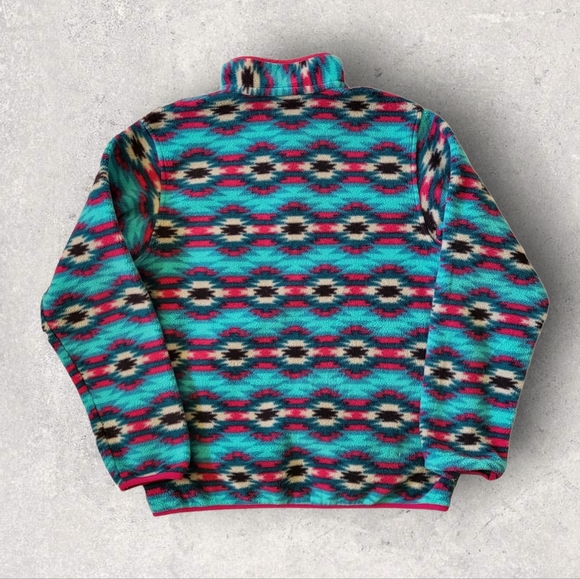Vintage Patagonia Synchilla T Snap Fleece - Picture 2 of 2